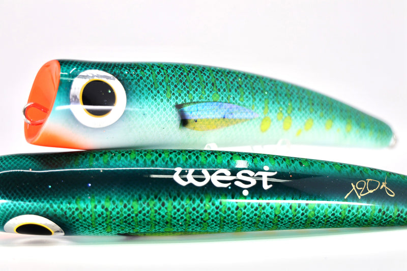 Load image into Gallery viewer, West Coast Poppers 120g Diving Popper (Dana) 210mm
