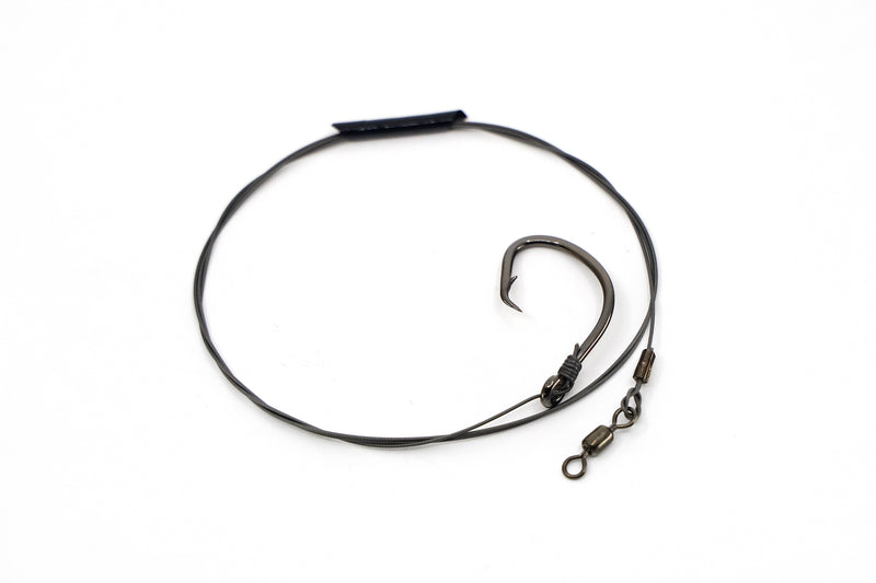 Load image into Gallery viewer, GameOver Tooth Proof Rig - Slider Rig - Carbon Circle Hook
