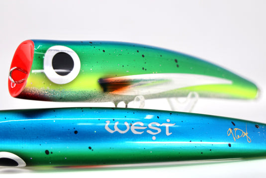 West Coast Poppers 60g Diving Popper (Dana) 165mm