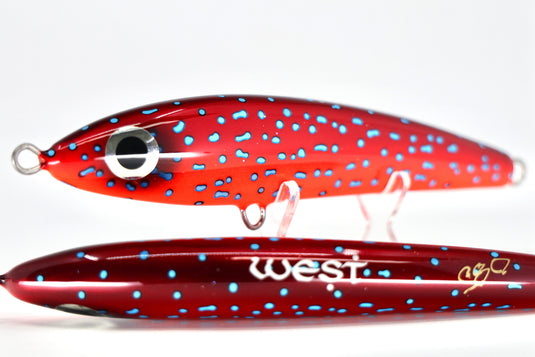 West Coast Poppers 80g Slow Sink (S80) 180mm