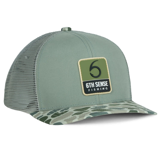 6th Sense The WaterWood™ 6 Panel XL Trucker Hat