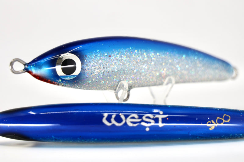 Load image into Gallery viewer, West Coast Poppers 100g Slow Sink (S100) 190mm
