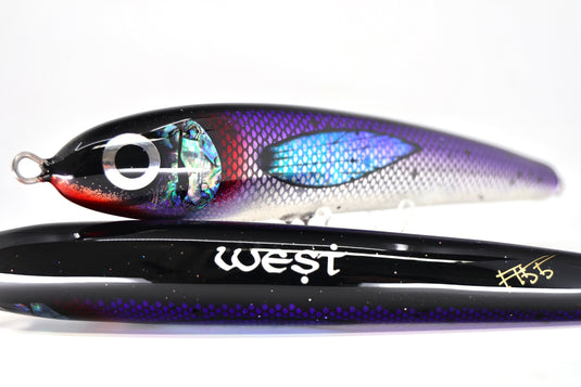 West Coast Poppers 155g Floating (F155) 255mm