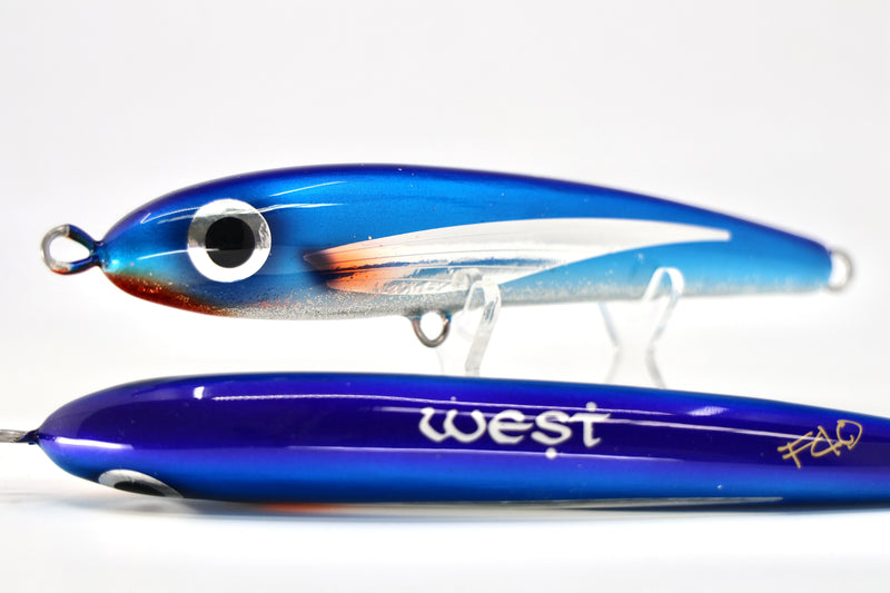 Load image into Gallery viewer, West Coast Poppers 40g Floating (F40) 170mm
