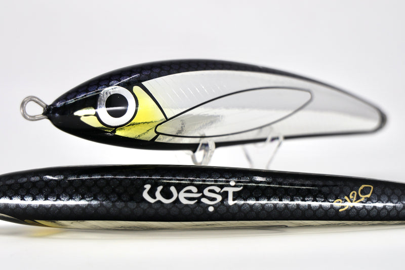 Load image into Gallery viewer, West Coast Poppers 120g Slow Sink (S120) 210mm
