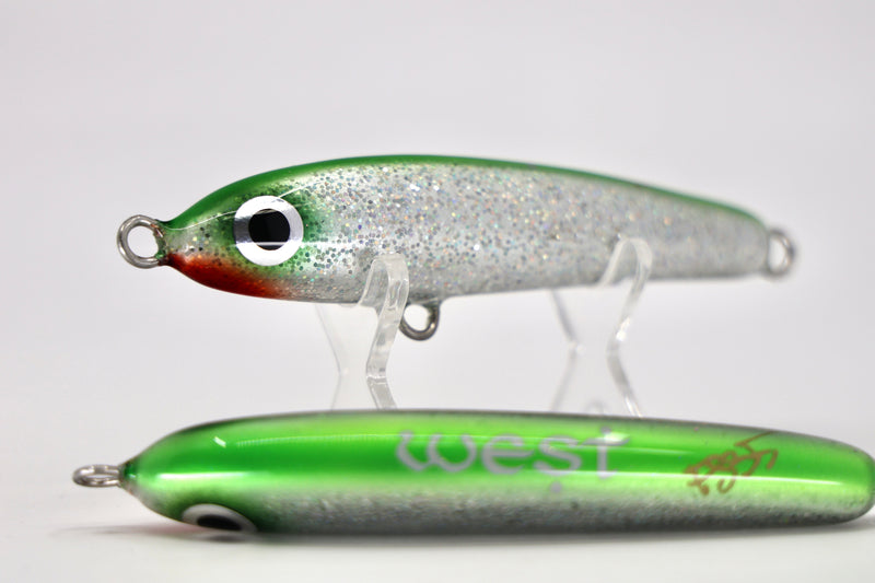 Load image into Gallery viewer, West Coast Poppers 35g Fast Sink (FS35) 110mm
