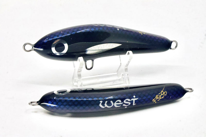 Load image into Gallery viewer, West Coast Poppers Blast Bait 2.0 - Fast Sink 120mm (Unrigged)
