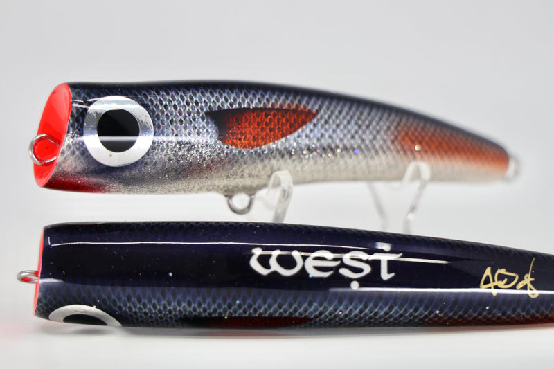 Load image into Gallery viewer, West Coast Poppers 40g Diving Popper (Dana) 140mm
