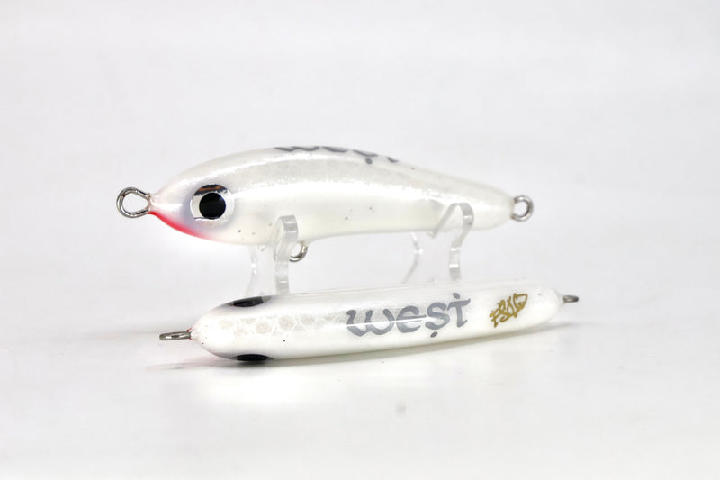 Load image into Gallery viewer, West Coast Poppers Blast Bait 2.0 - Fast Sink 90mm (Unrigged)
