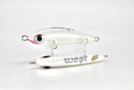 West Coast Poppers Blast Bait 2.0 - Fast Sink 90mm (Unrigged)