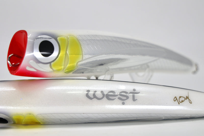 Load image into Gallery viewer, West Coast Poppers 90g Diving Popper (Dana) 190mm
