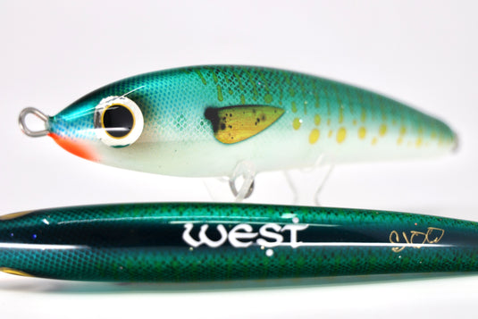 West Coast Poppers 80g Slow Sink (S80) 180mm