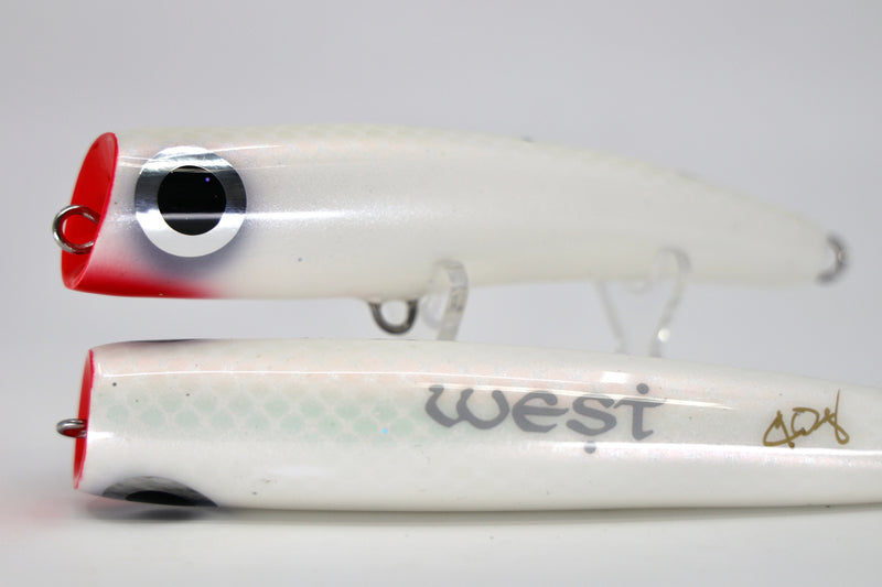 Load image into Gallery viewer, West Coast Poppers 40g Diving Popper (Dana) 140mm
