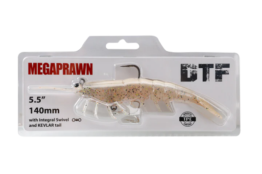 Irukandji Megaprawn DTF 145mm / 5.5"