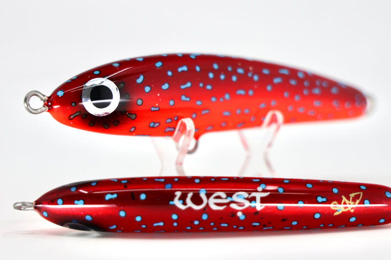 Load image into Gallery viewer, West Coast Poppers 40g Slow Sink (S40) 130mm
