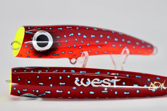 West Coast Poppers 40g Diving Popper (Dana) 140mm