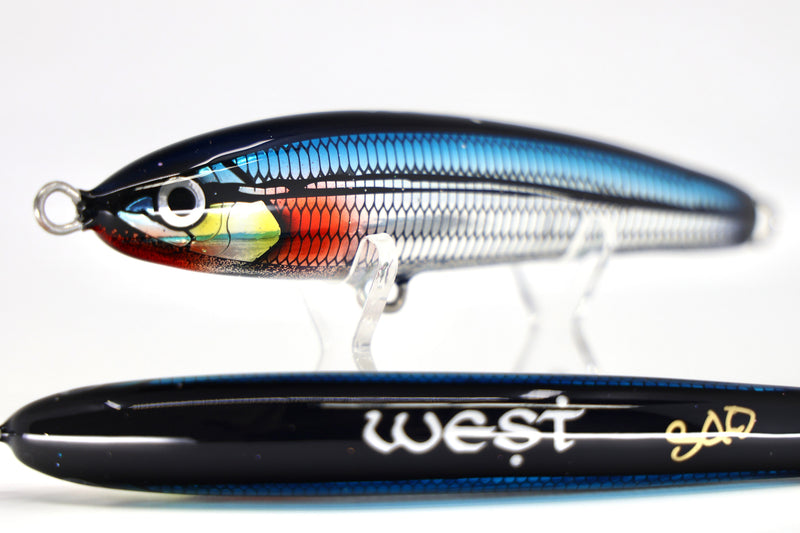 Load image into Gallery viewer, West Coast Poppers 40g Slow Sink (S40) 130mm
