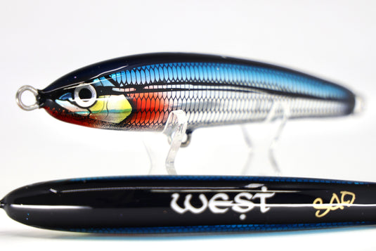 West Coast Poppers 40g Slow Sink (S40) 130mm