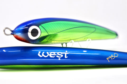 West Coast Poppers 130g Floating (F130) 245mm