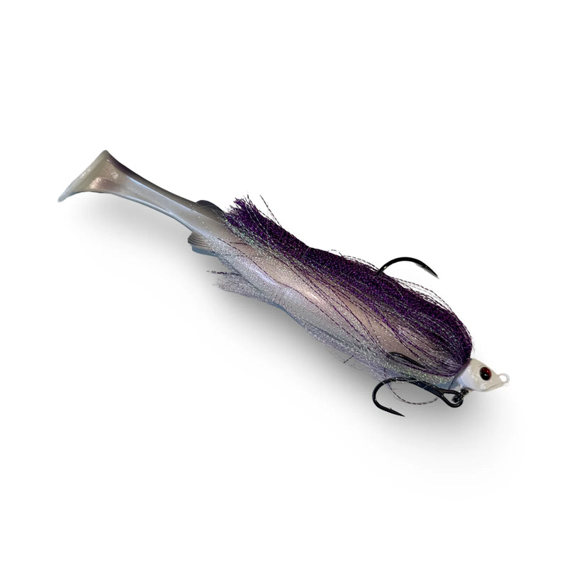 Load image into Gallery viewer, Spinwright Fluffball x Raijin Shad 220 (1oz)
