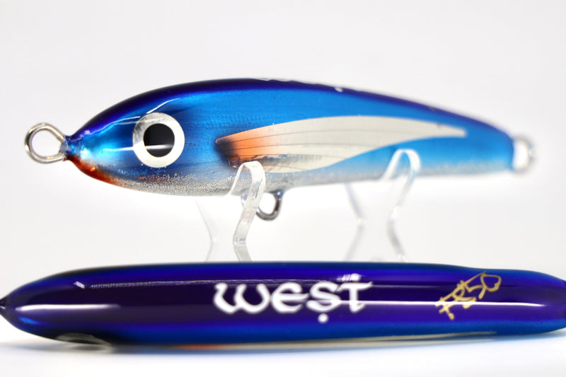 Load image into Gallery viewer, West Coast Poppers 50g Fast Sink (FS50) 125mm
