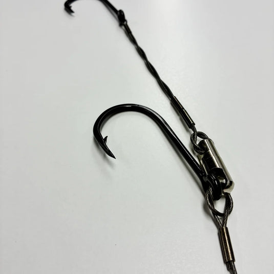GameOver Devil Series- Double Devil Land-Based Shark Trace- Carbon Coated 400lb 5m