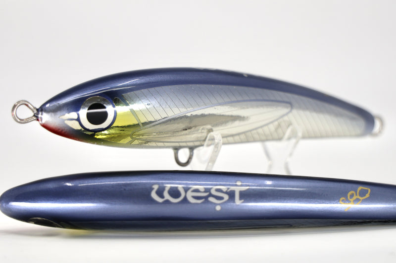 Load image into Gallery viewer, West Coast Poppers 80g Slow Sink (S80) 180mm
