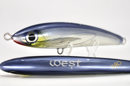 West Coast Poppers 80g Slow Sink (S80) 180mm