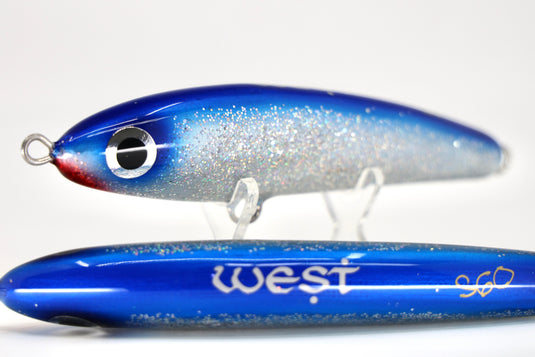 West Coast Poppers 60g Slow Sink (S60) 155mm