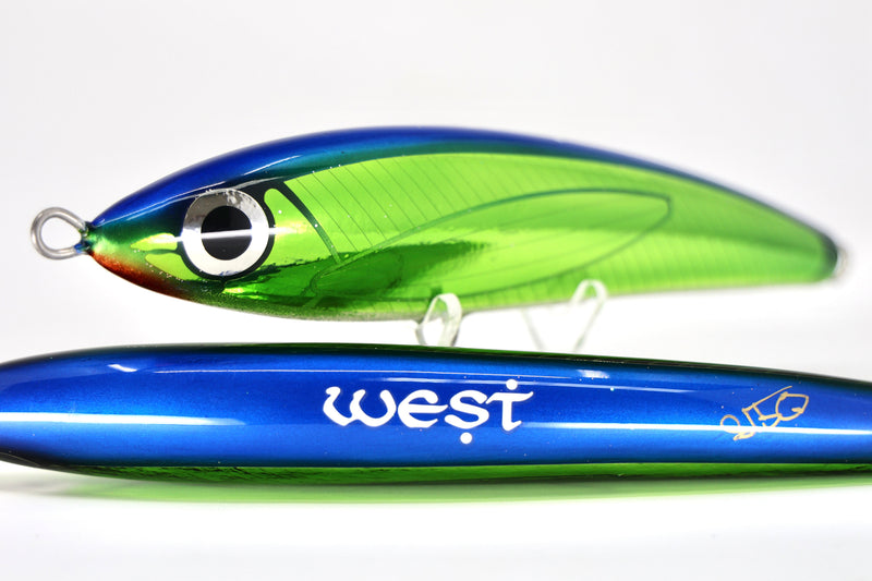 Load image into Gallery viewer, West Coast Poppers 150g Slow Sink (S150) 220mm
