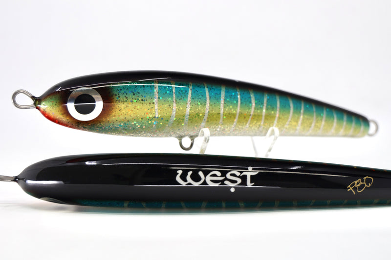 Load image into Gallery viewer, West Coast Poppers 80g Floating (F80) 210mm
