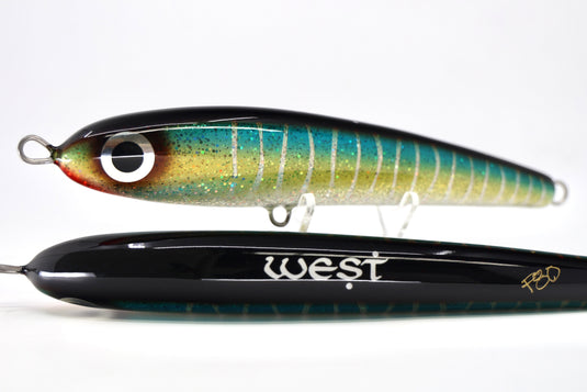 West Coast Poppers 80g Floating (F80) 210mm