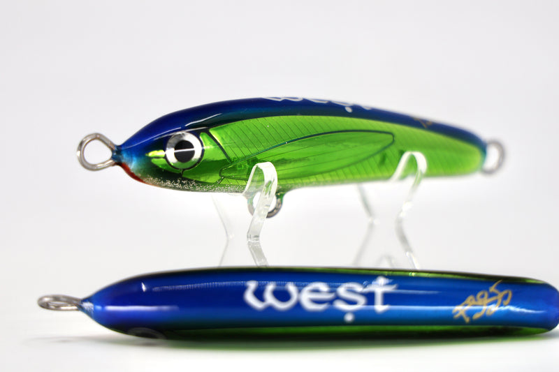 Load image into Gallery viewer, West Coast Poppers 35g Fast Sink (FS35) 110mm
