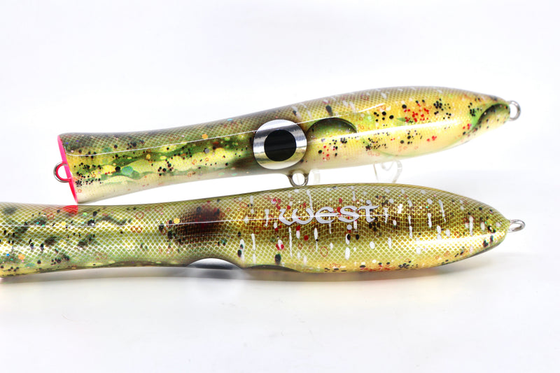 Load image into Gallery viewer, West Coast Poppers 120g Pencil Popper (Malus) 230mm
