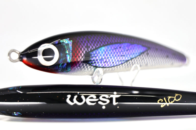 Load image into Gallery viewer, West Coast Poppers 80g Slow Sink (S80) 180mm
