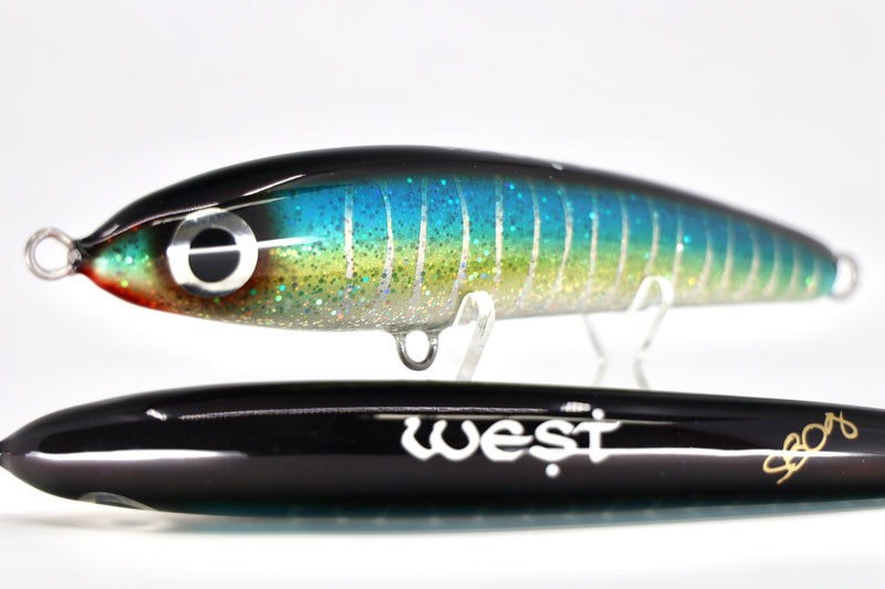 Load image into Gallery viewer, West Coast Poppers 60g Slow Sink (S60) 155mm
