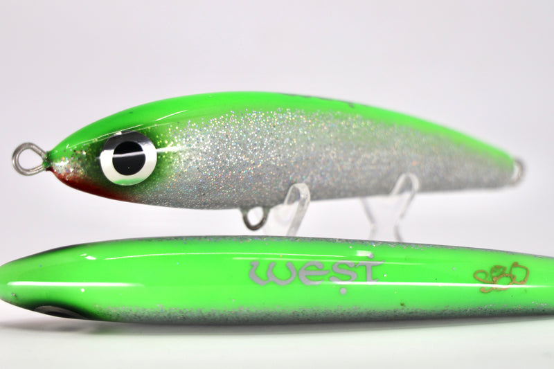 Load image into Gallery viewer, West Coast Poppers 80g Slow Sink (S80) 180mm
