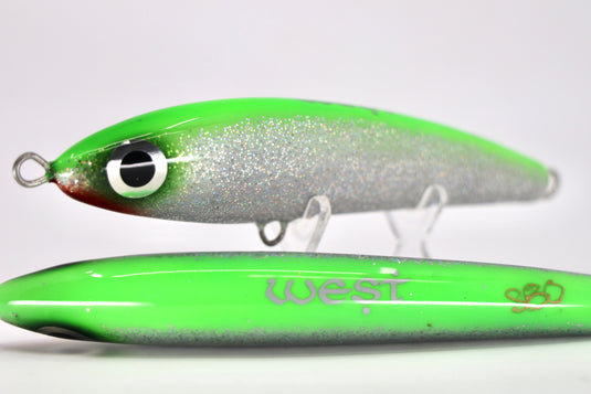 West Coast Poppers 80g Slow Sink (S80) 180mm