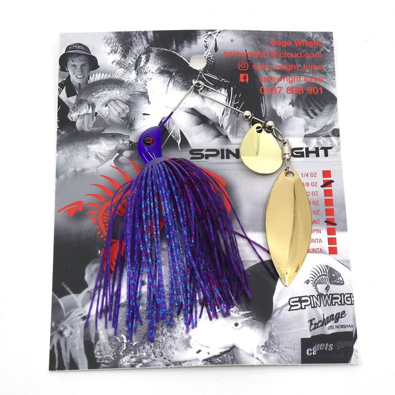 Load image into Gallery viewer, Spinwright 3/8oz Tandem Spinnerbaits
