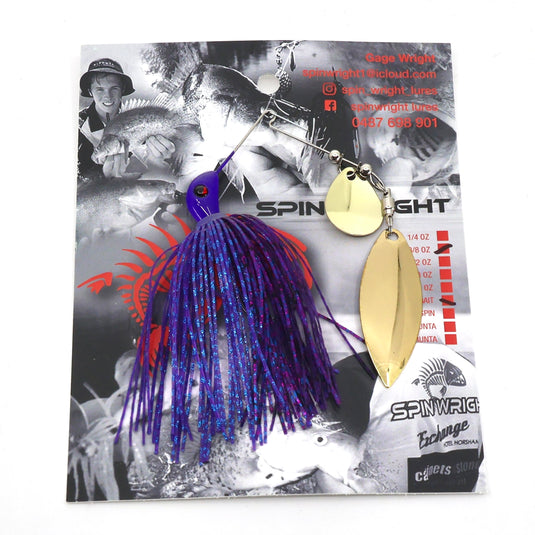 Spinwright 3/8oz Tandem Spinnerbaits