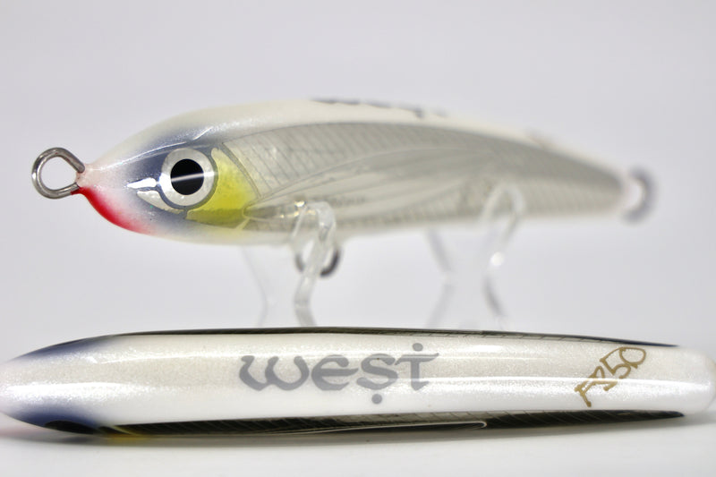 Load image into Gallery viewer, West Coast Poppers 50g Fast Sink (FS50) 125mm

