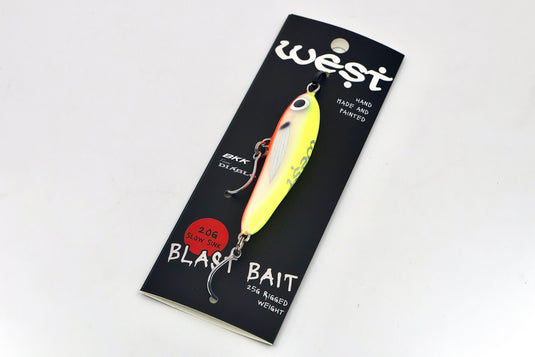 West Coast Poppers Blast Bait 2.0 - Slow Sink 90mm (Rigged)