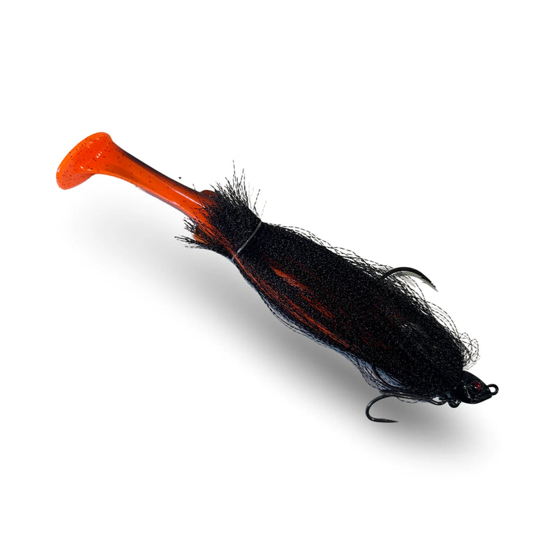 Load image into Gallery viewer, Spinwright Fluffball x Raijin Shad 220 (1oz)
