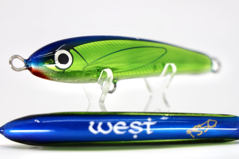 Load image into Gallery viewer, West Coast Poppers 50g Fast Sink (FS50) 125mm
