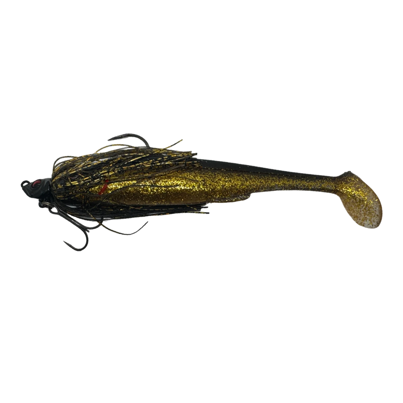 Load image into Gallery viewer, Spinwright 1oz Swim Jig x IRUKANJI 7”
