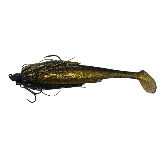 Spinwright 1oz Swim Jig x IRUKANJI 7”