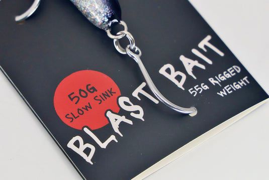 West Coast Poppers Blast Bait 2.0 - Slow Sink 120mm (Rigged)