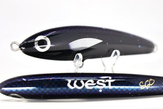West Coast Poppers 60g Slow Sink (S60) 155mm