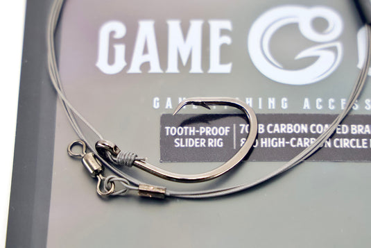 GameOver Tooth Proof Rig - Slider Rig - Carbon Circle Hook