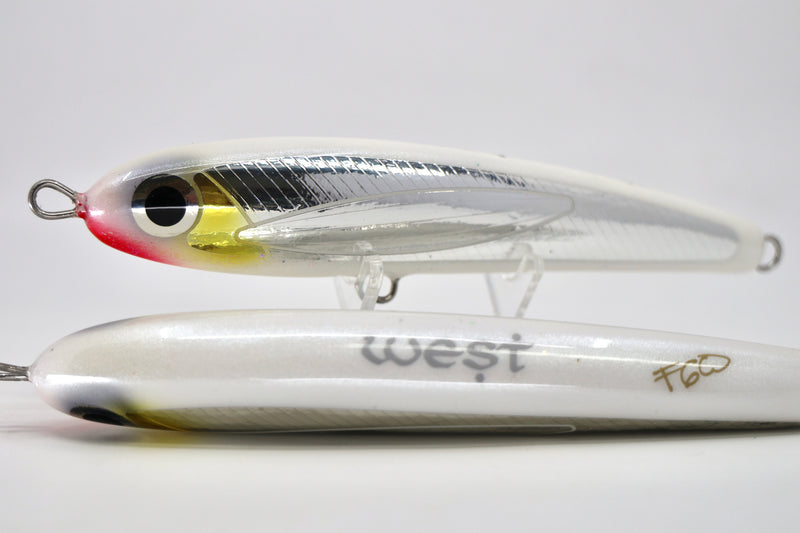 Load image into Gallery viewer, West Coast Poppers 60g Floating (F60) 190mm
